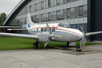 PH-MAD @ LEY - De Havilland DH.104 Dove - by Volker Hilpert