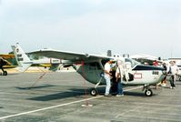 N5152D @ EOK - O-2A 68-6880 at the Liason Bird fly in - by Glenn E. Chatfield