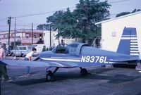 N9376L @ KTEB - AA-1A - by Mark Pasqualino