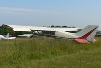N3034V @ FWN - Sporty Maule from Ohio enjoys the northern New Jersey countryside. - by Daniel L. Berek