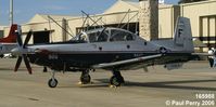 165988 @ GSB - One of the Texan IIs on the ramp