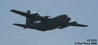 63-7818 @ GSB - High speed pass by the one and only Hercules