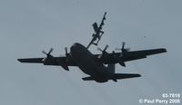 63-7818 @ GSB - Warthog providing top cover during the Combined Arms Demo