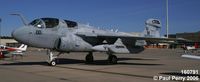 160791 @ GSB - Tanks and jammers, but no HARM. Too bad, she looks great with a killer under the wing - by Paul Perry