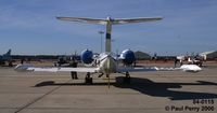 84-0115 @ GSB - Aft of the C-21