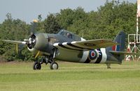 G-RUMW - Grumman F4F Wildcat - by Volker Hilpert