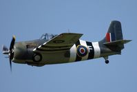 G-RUMW - Grumman F4F Wildcat - by Volker Hilpert
