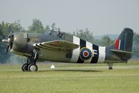 G-RUMW - Grumman F4F Wildcat - by Volker Hilpert