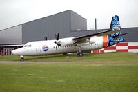 PH-OSI @ LEY - 2. Prototype of Fokker F50