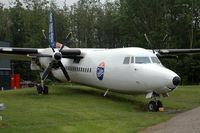 PH-OSI @ LEY - 2. Prototype of Fokker F50