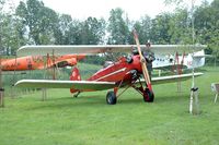 N724V @ LEY - Brewster Fleet 7 - by Volker Hilpert