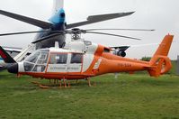 PH-SAW @ LEY - Aérospatiale SA 365 Dauphin - by Volker Hilpert