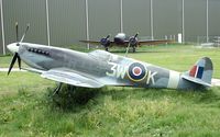 3W-K @ LEY - Supermarine Spitfire - by Volker Hilpert