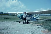 N83600 - When flown by our Flying Club in Thomaston, Maine - 1962 - by Richard Porcelli
