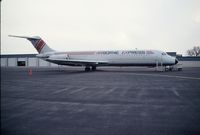 N905AX @ KRFD - DC-9-32F - by Mark Pasqualino