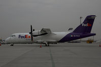 EI-FXA @ VIE - Fedex ATR42