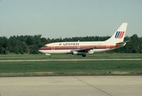 N9060U @ KSGF - Boeing 737-200 - by Mark Pasqualino