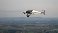 N53NM @ 7S9 - In the air over Woodburn Oregon - by T. Hinkley