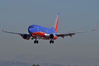 N465WN @ KLAS - Southwest Airlines / 2004 Boeing 737-7H4 - by Brad Campbell