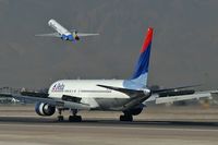 N123DN @ KLAS - Delta Airlines / 1987 Boeing 767-332 - by Brad Campbell
