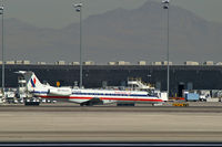 N828AE @ KLAS - American Eagle Airlines / 2002 Embraer EMB-135KL - by Brad Campbell