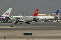 N360NB @ KLAS - Northwest Airlines / 2003 Airbus A319-114 - by Brad Campbell