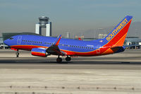 N496WN @ KLAS - Southwest Airlines / 2004 Boeing 737-7H4 - by Brad Campbell