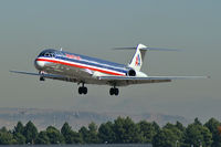 N233AA @ KLAS - American Airlines / 1983 Mcdonnell Douglas DC-9-82(MD-82) - by Brad Campbell