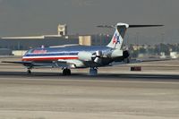 N233AA @ KLAS - American Airlines / 1983 Mcdonnell Douglas DC-9-82(MD-82) - by Brad Campbell