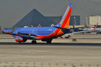 N406WN @ KLAS - Southwest Airlines / 2001 Boeing 737-7H4 - by Brad Campbell