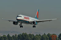 N674AW @ KLAS - America West Airlines / 2005 Airbus A320-232