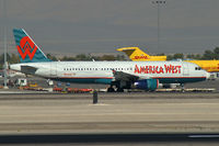 N604AW @ KLAS - America West Airlines / 2000 Airbus Industrie A320-232