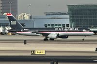 N931UW @ KLAS - US Airways / 1993 Boeing 757-2B7 - by Brad Campbell