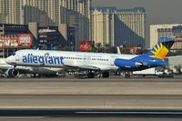 N863GA @ KLAS - Allegiant Air / McDonnell Douglas DC-9-83(MD-83) - by Brad Campbell