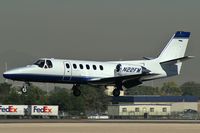 N22FM @ KLAS - CEF 2002 Aircraft - Danbury, Connecticut / 1983 Cessna 550 - by Brad Campbell