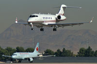 N575WB @ KLAS - Elite Aircraft Holdings - Miami, Florida / 2005 Bombardier Inc BD-100-1A10 - by Brad Campbell