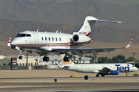 N575WB @ KLAS - Elite Aircraft Holdings - Miami, Florida / 2005 Bombardier Inc BD-100-1A10 - by Brad Campbell
