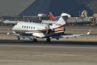 N575WB @ KLAS - Elite Aircraft Holdings - Miami, Florida / 2005 Bombardier Inc BD-100-1A10 - by Brad Campbell