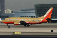 N345SA @ KLAS - Southwest Airlines / 1987 Boeing 737-3K2 - by Brad Campbell