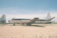 N22SN @ KTUS - Viscount 744