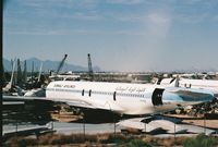 N449J @ KTUS - Boeing 707-338C - by Mark Pasqualino