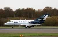 G-FRAD @ BOH - FALCON 20