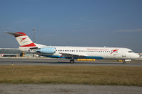 OE-LVB @ VIE - Austrian Arrows Fokker 100 - by Yakfreak - VAP
