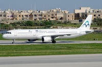 F-GYAO @ LMML - A.321