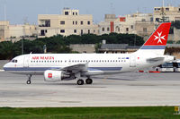 9H-AEG @ LMML - A.319