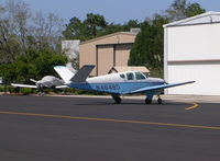 N4648D @ 7FL6 - 1956 Bonanza - by Florida Metal