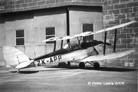 ZK-APP - DH82A coupe ZK-APP - by Peter Lewis