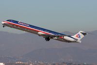 N481AA @ LAX - American Airlines N481AA (FLT AAL2448) climbing out from RWY 25R enroute to Dallas Fort Worth Int'l (KDFW). - by Dean Heald