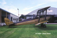 ZK-BAT @ NZMA - DH82A ZK-BAT - by Peter Lewis