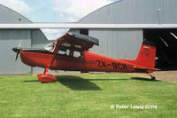 ZK-BCR @ NZAR - Cessna 175 ZK-BCR - by Peter Lewis